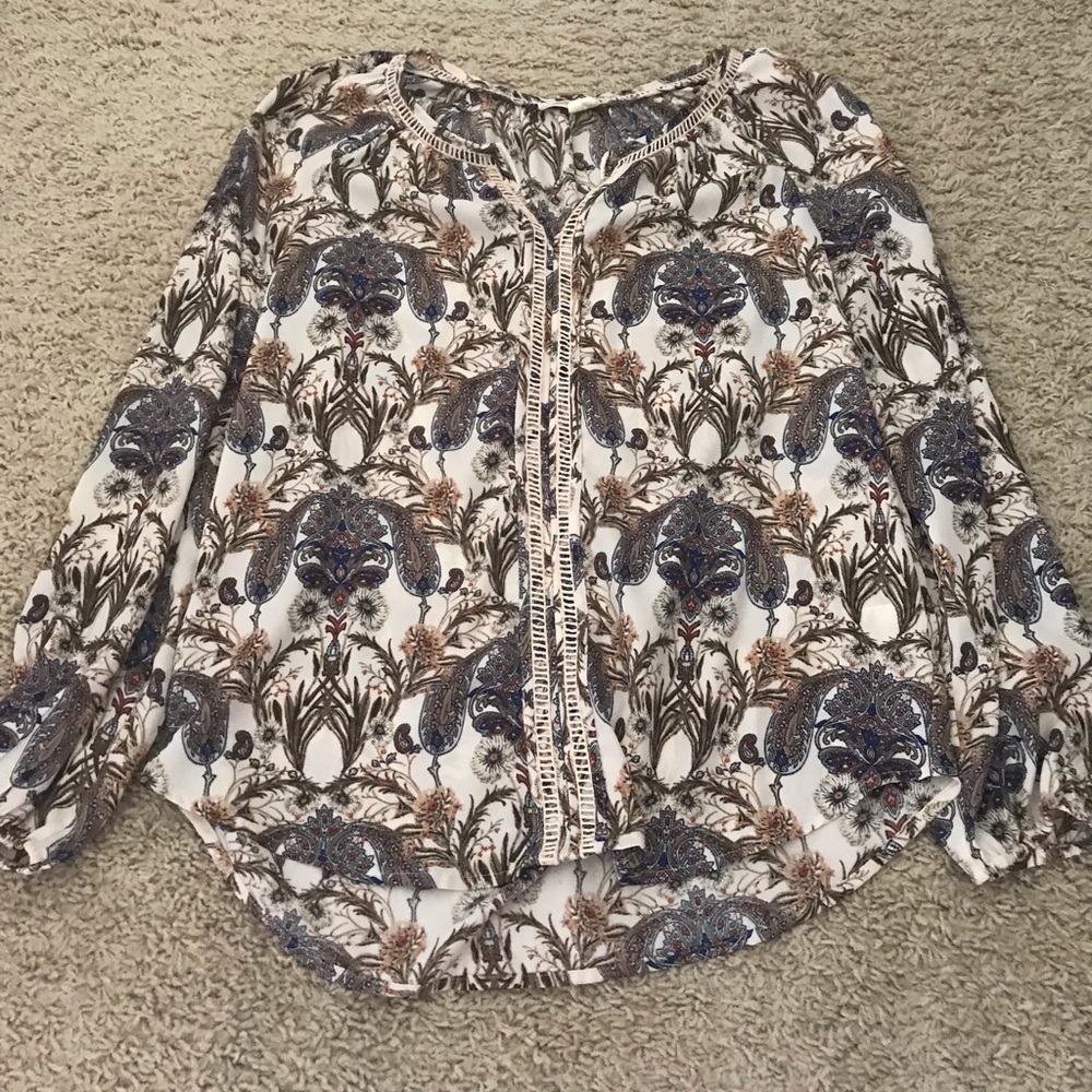 Anthropologie top